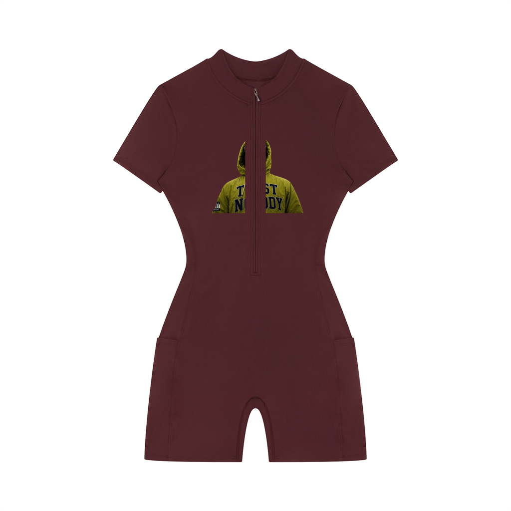 OG Fell - Trust Nobody - Women's - Short Sleeve Romper