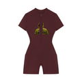 OG Fell - Trust Nobody - Women's - Short Sleeve Romper