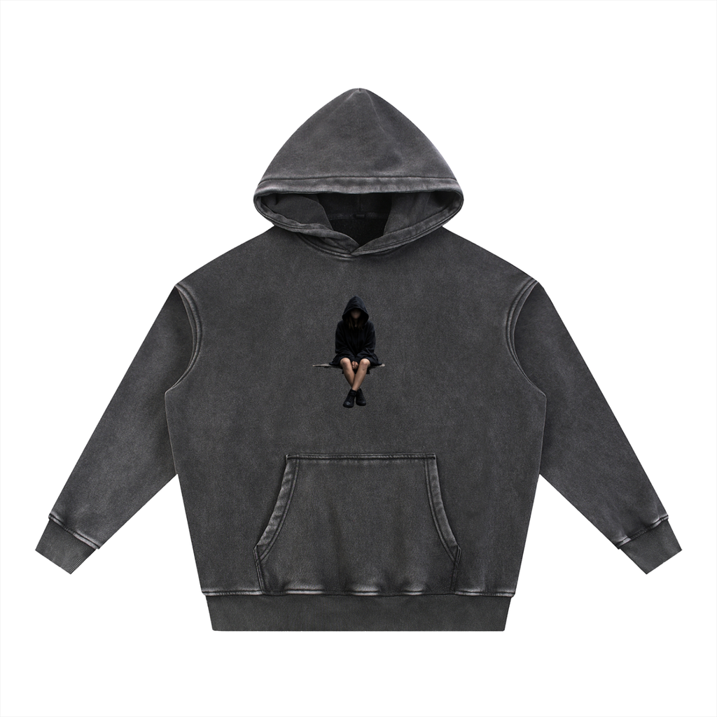 Bigg Dave - I Sat Down - Men's - Oversize Hoodie