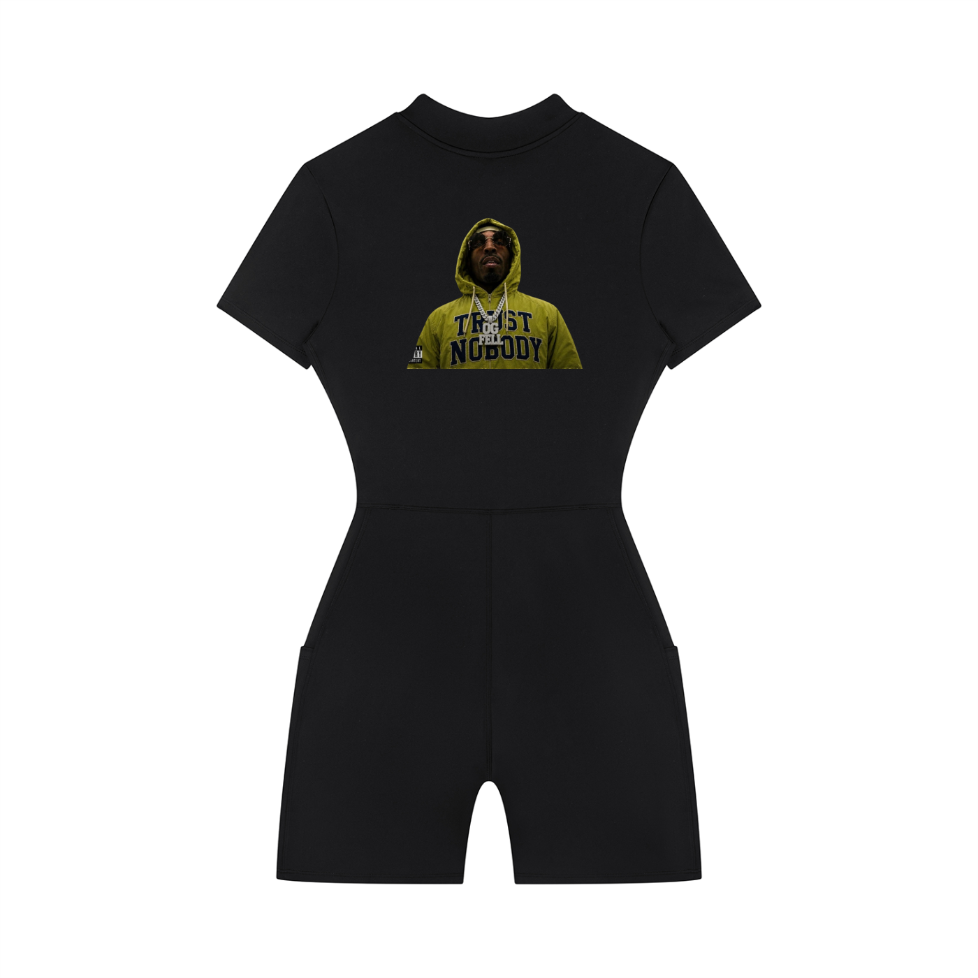 OG Fell - Trust Nobody - Women's - Short Sleeve Romper
