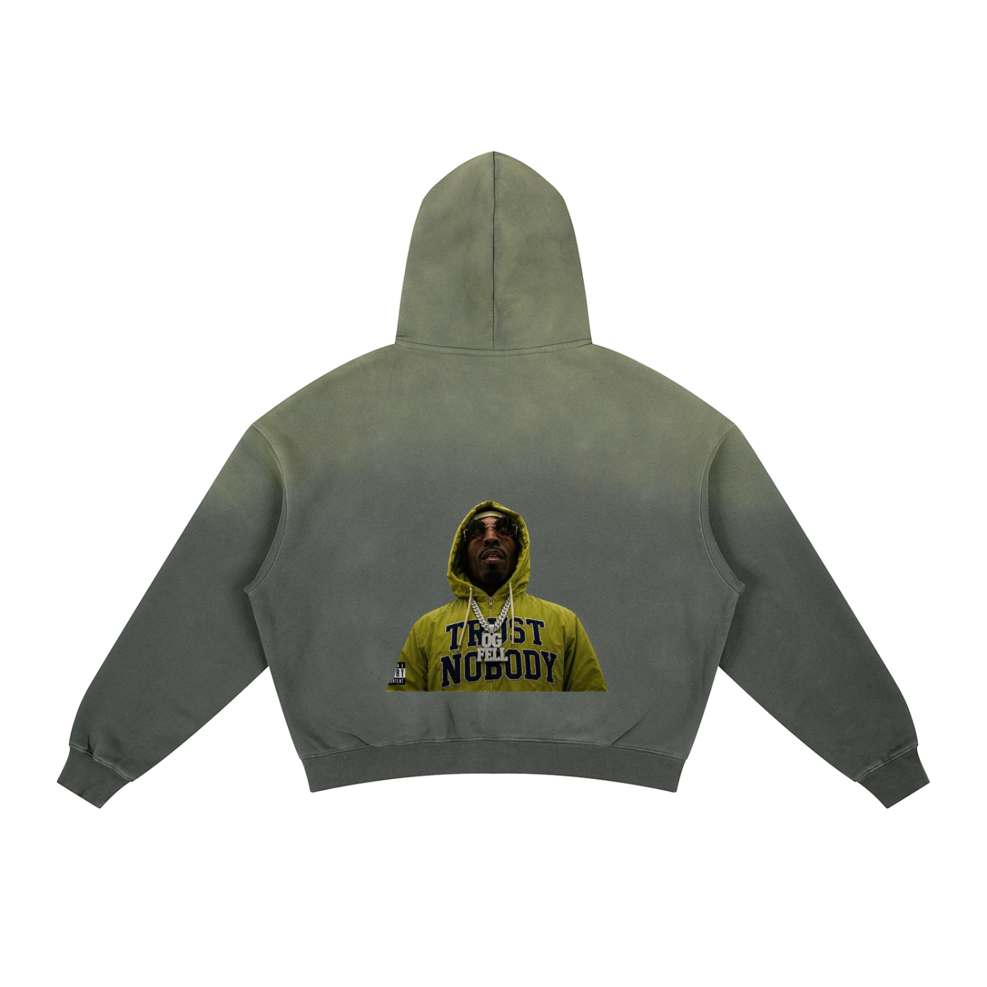 OG Fell - Trust Nobody - Men's - Hoodie
