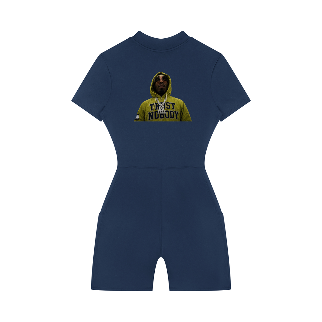OG Fell - Trust Nobody - Women's - Short Sleeve Romper