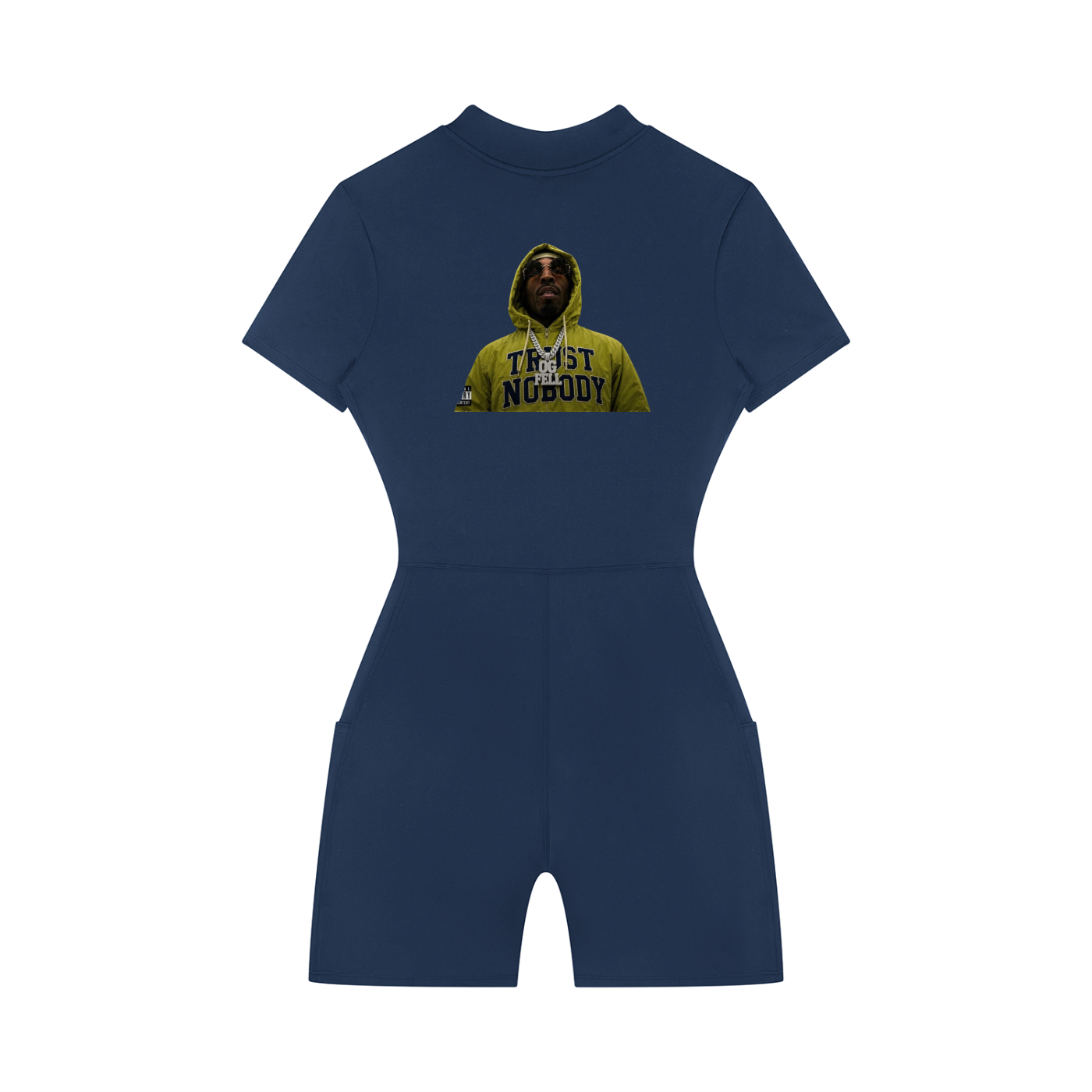 OG Fell - Trust Nobody - Women's - Short Sleeve Romper