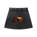 Bigg Dave - Da Business - Women's Mineral Wash Mini Skirt