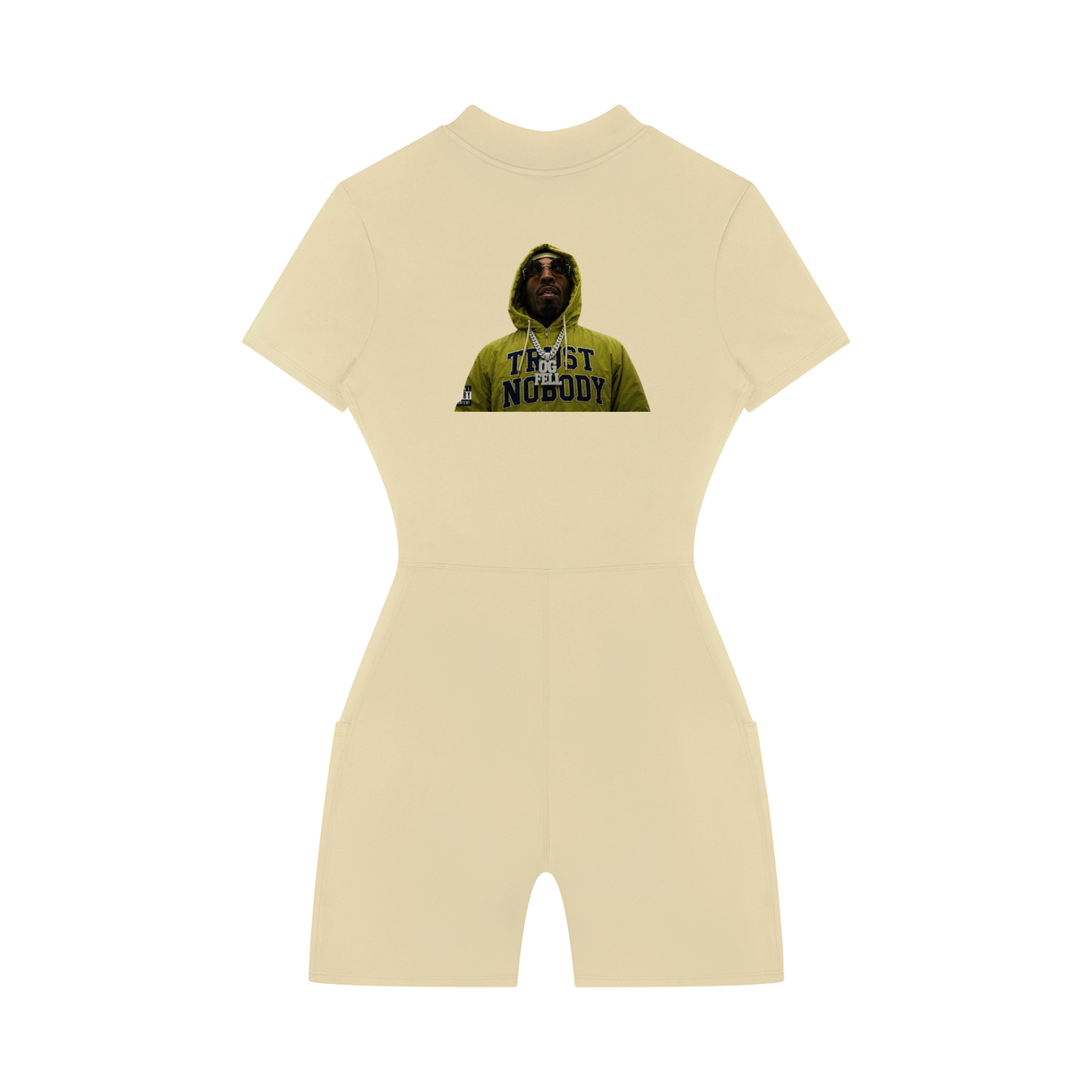 OG Fell - Trust Nobody - Women's - Short Sleeve Romper