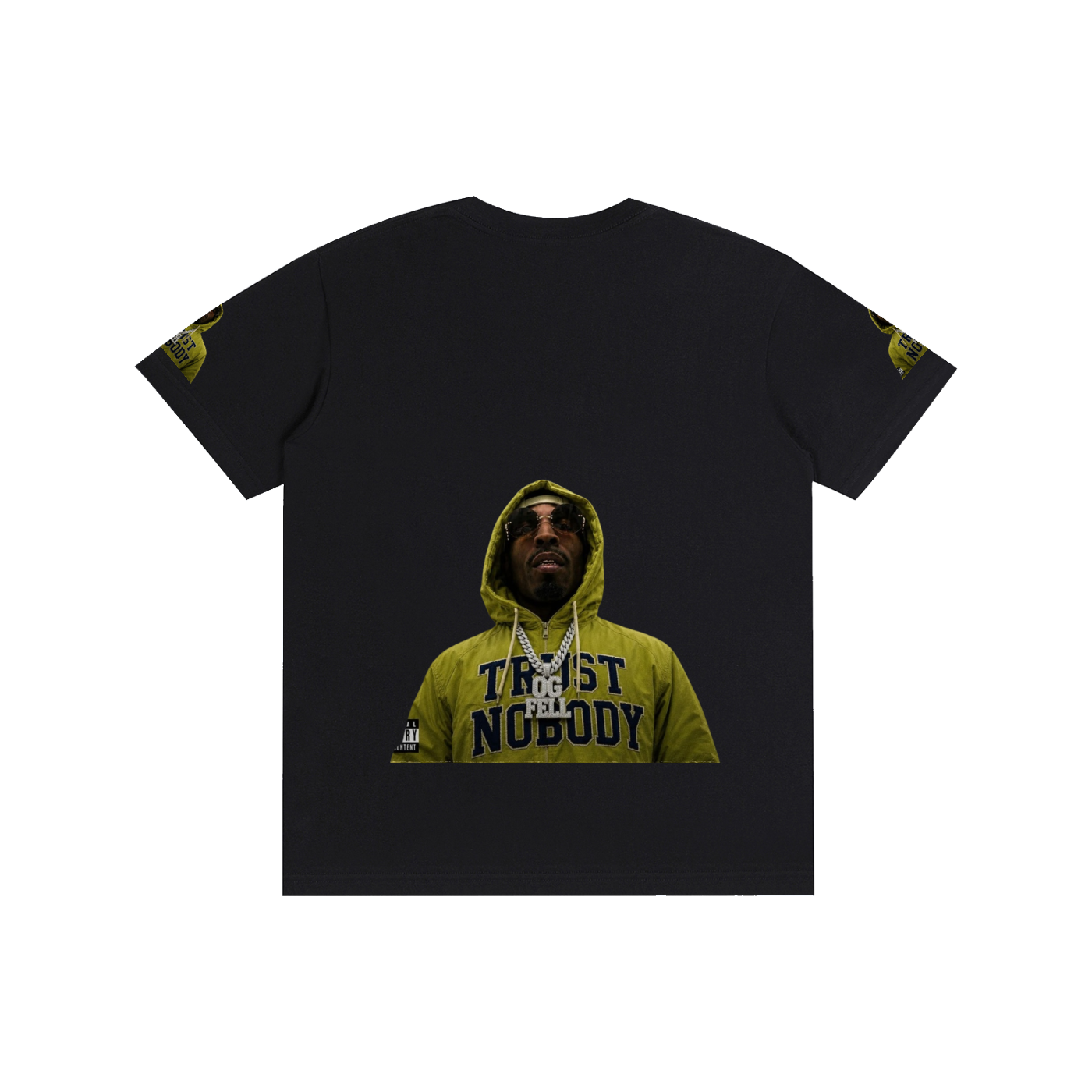 OG Fell - Trust Nobody - T-Shirt