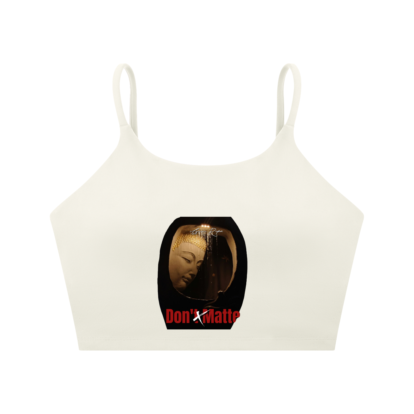 Grim Repa - Don't Matter - Women - Yoga Sports Bra