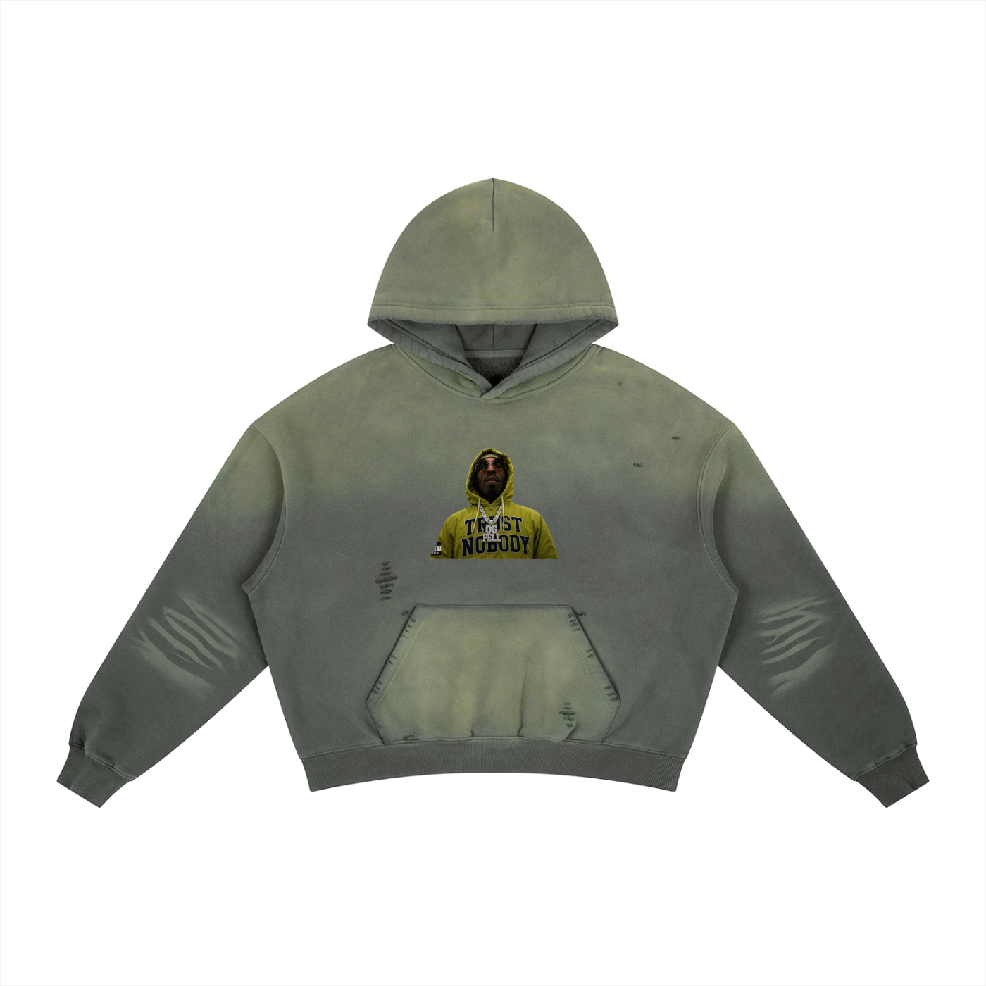 OG Fell - Trust Nobody - Men's - Hoodie