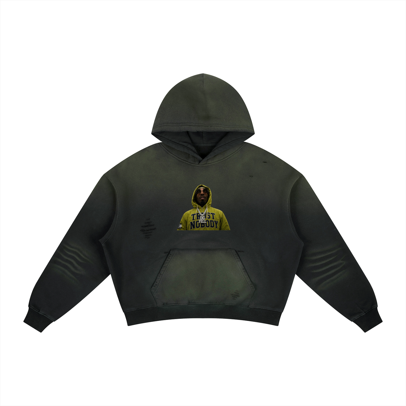 OG Fell - Trust Nobody - Men's - Hoodie