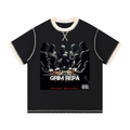 Grim Repa - Serious Businezz - Cotton T-Shirt