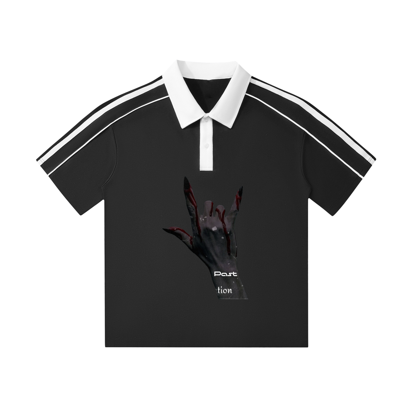 Decoding The Past - Short-Sleeve Polo Shirt