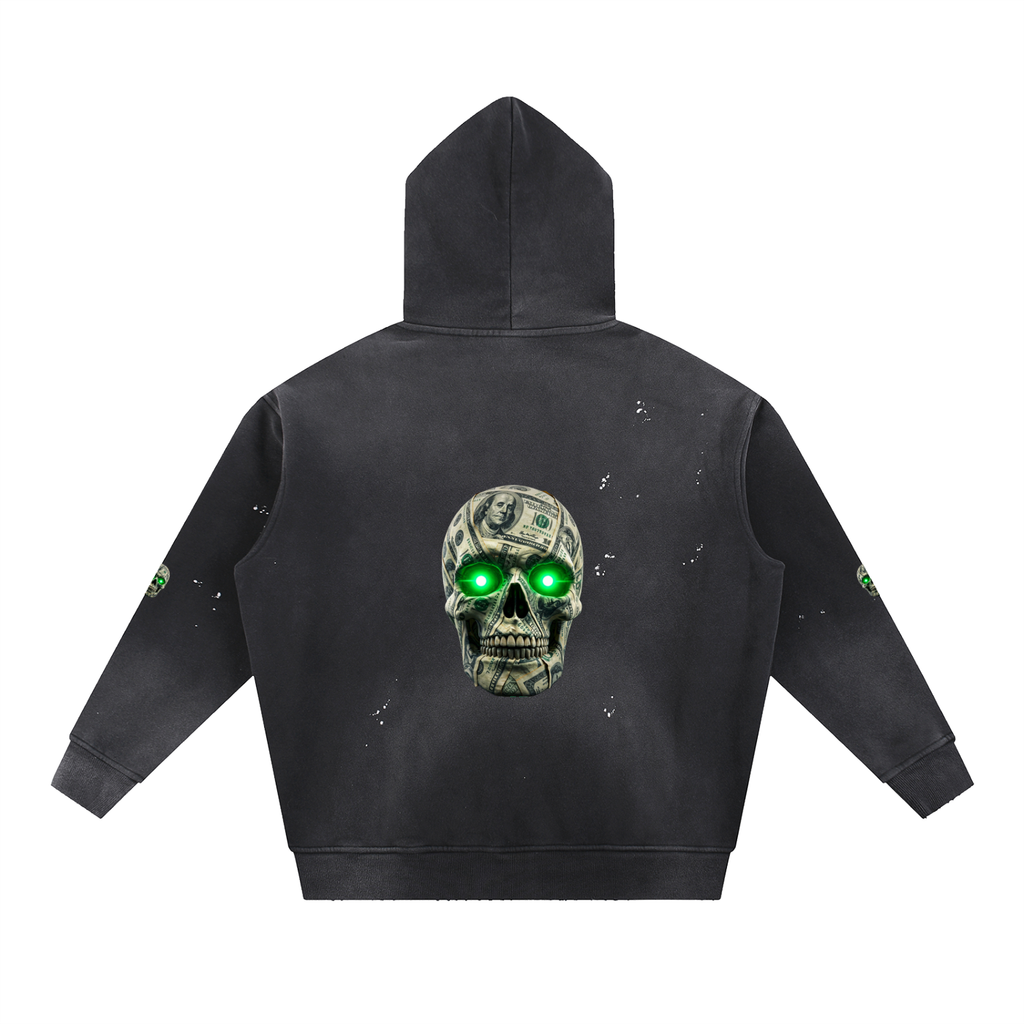 Equilibrium - Men's - Frayed Fleece Hoodie