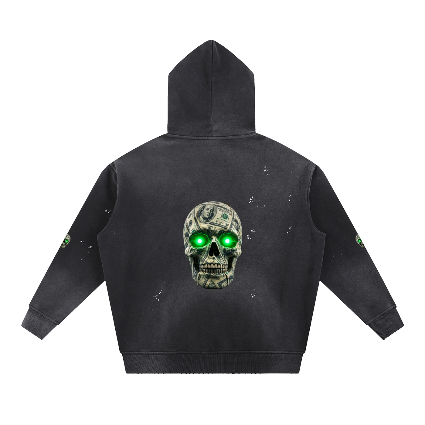 Equilibrium - Men's - Frayed Fleece Hoodie