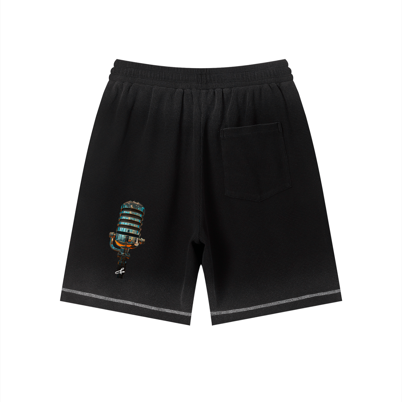 Bigg Dave - Men's - Sugar & Rain - Shorts
