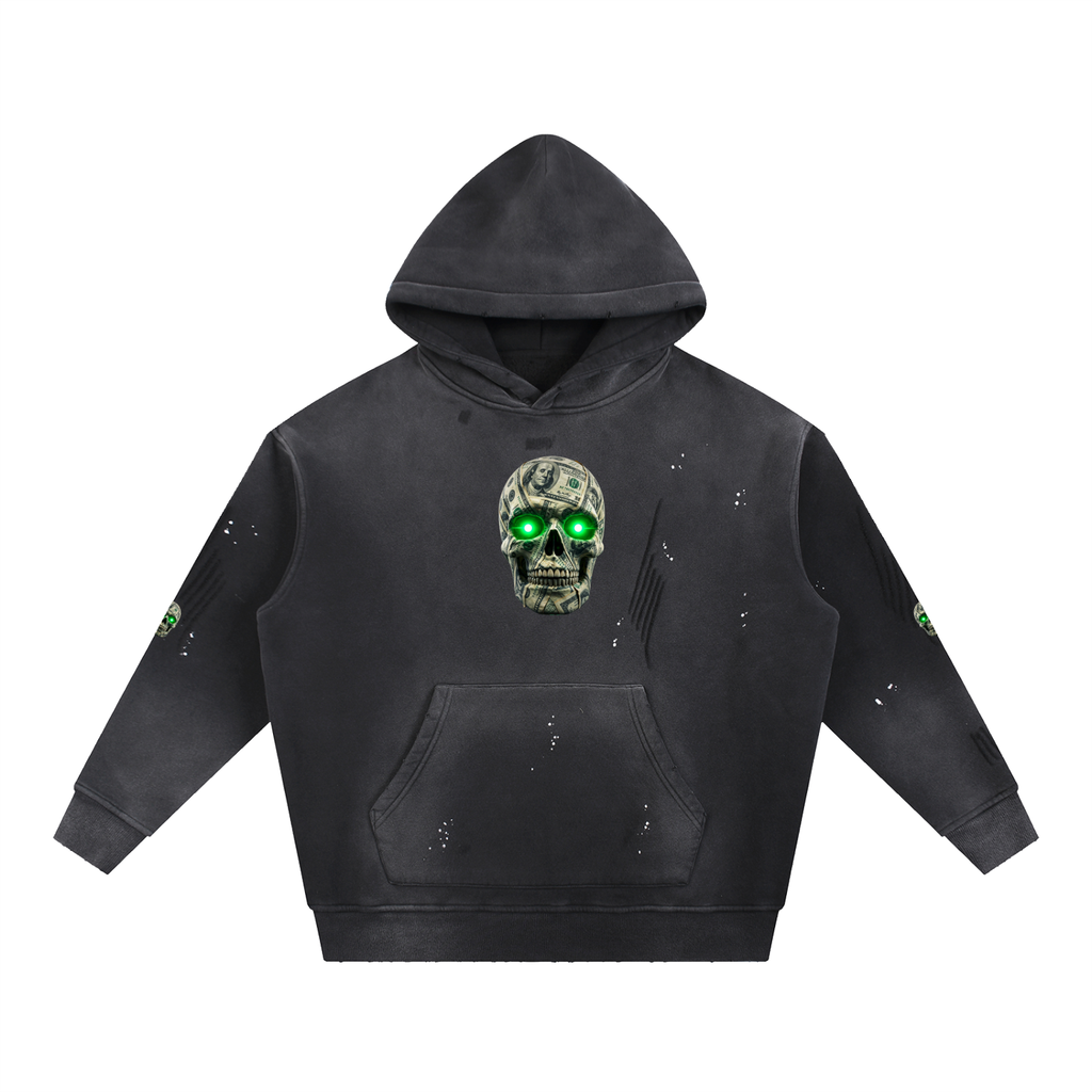 Equilibrium - Men's - Frayed Fleece Hoodie