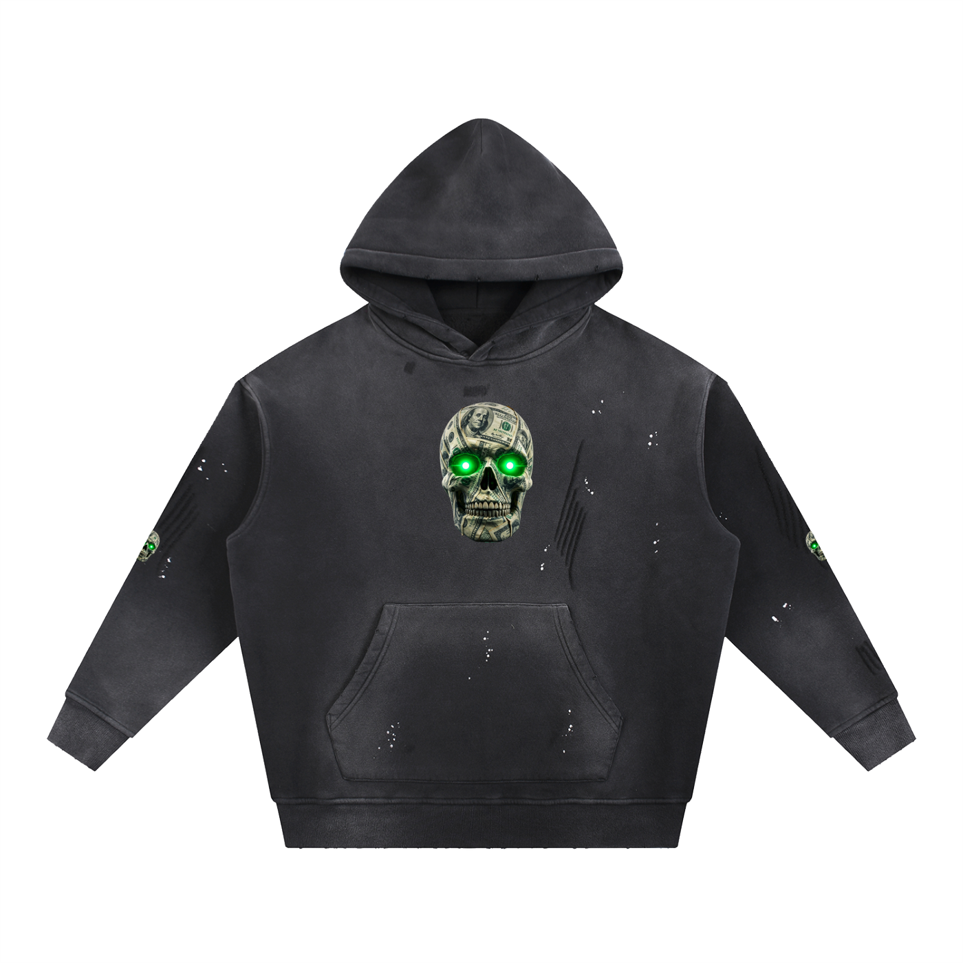 Equilibrium - Men's - Frayed Fleece Hoodie