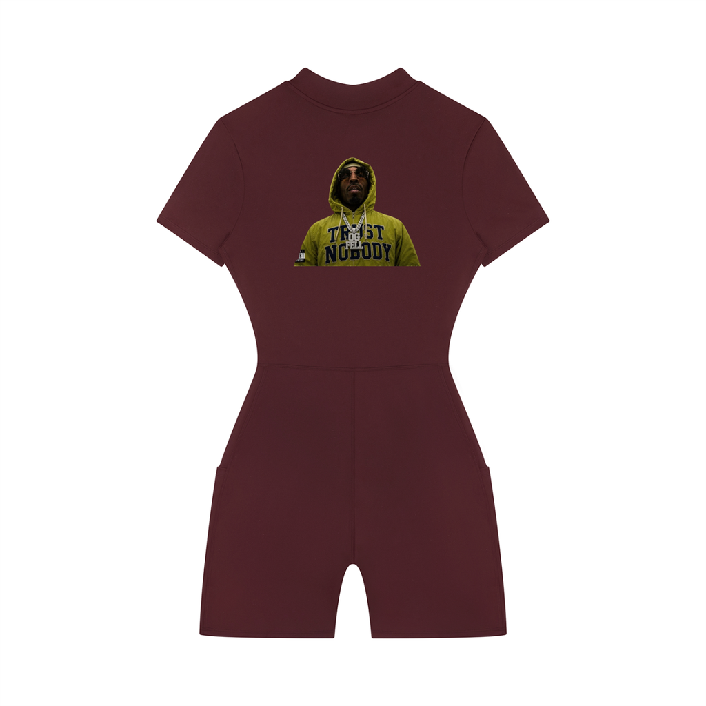 OG Fell - Trust Nobody - Women's - Short Sleeve Romper