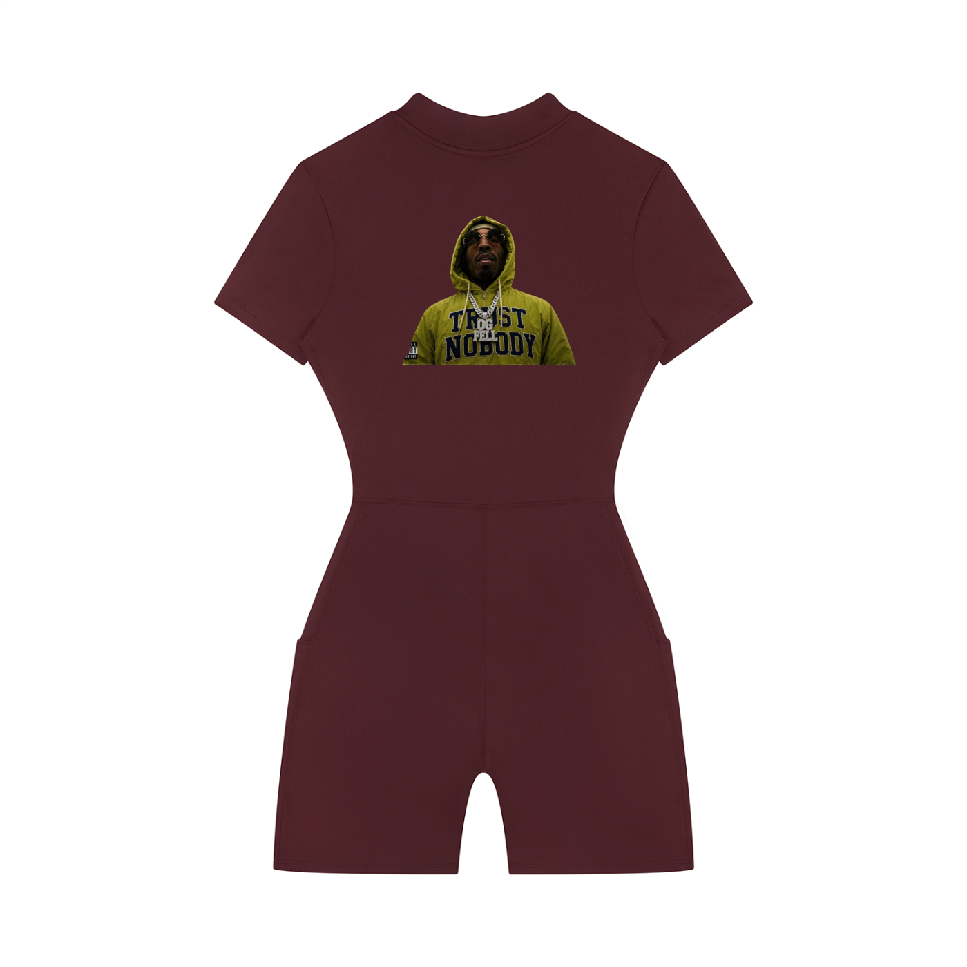 OG Fell - Trust Nobody - Women's - Short Sleeve Romper