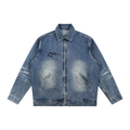 SBZ Forever - Men's - Zip Up Denim Jacket