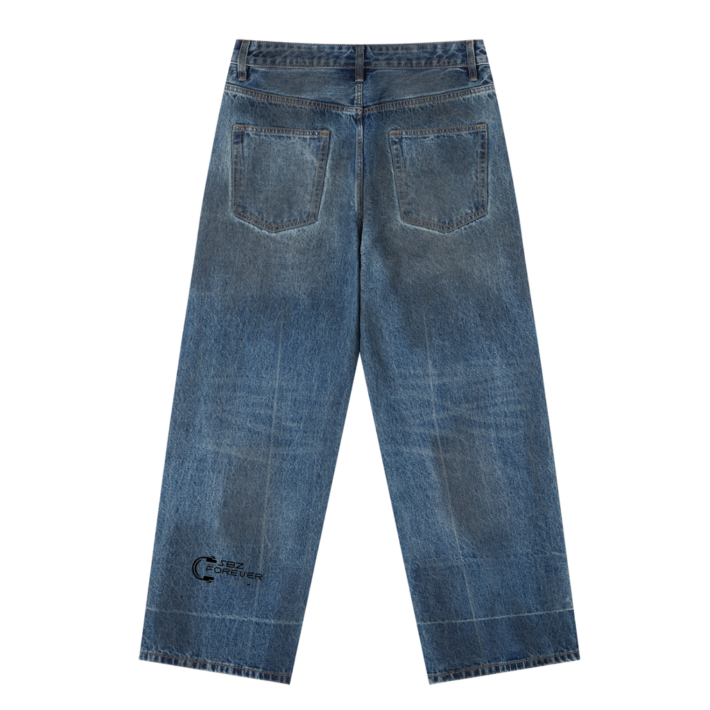 SBZ Forever - Men's - Baggy Denim Jeans