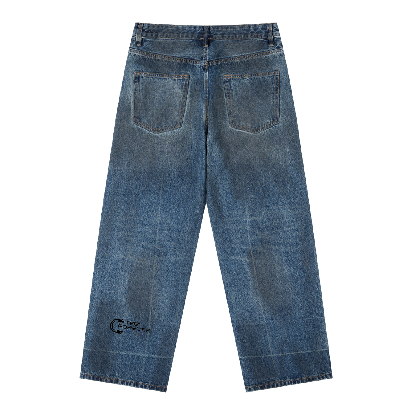 SBZ Forever - Men's - Baggy Denim Jeans