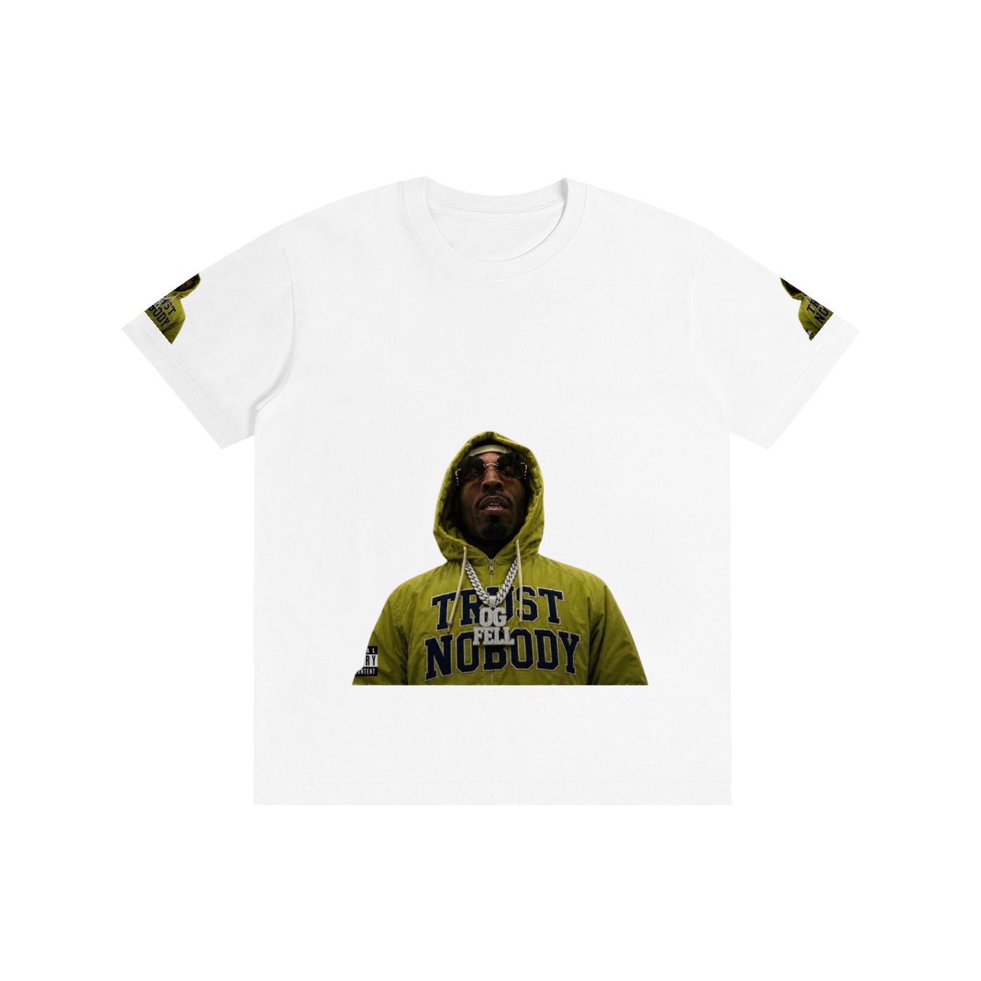 OG Fell - Trust Nobody - T-Shirt