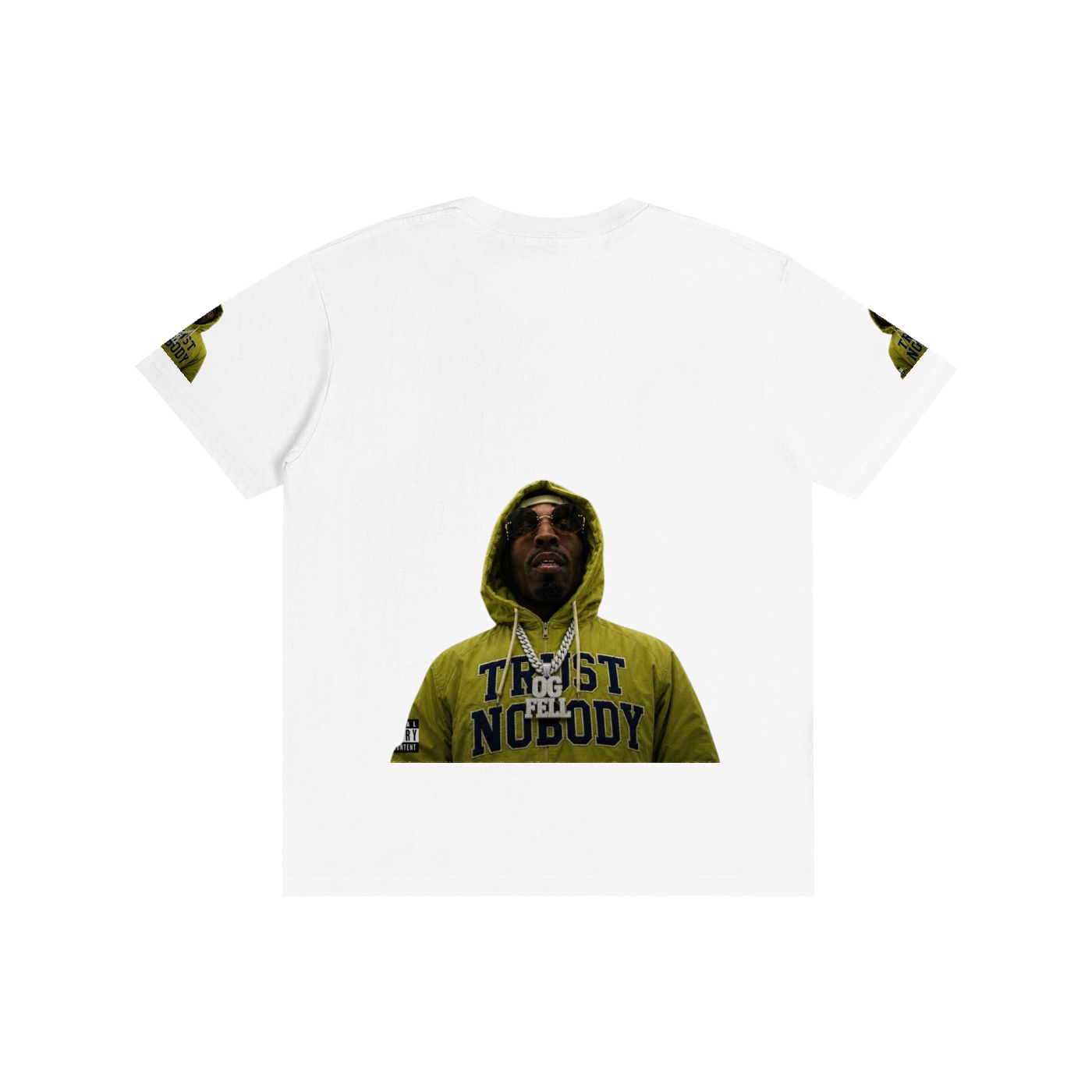OG Fell - Trust Nobody - T-Shirt