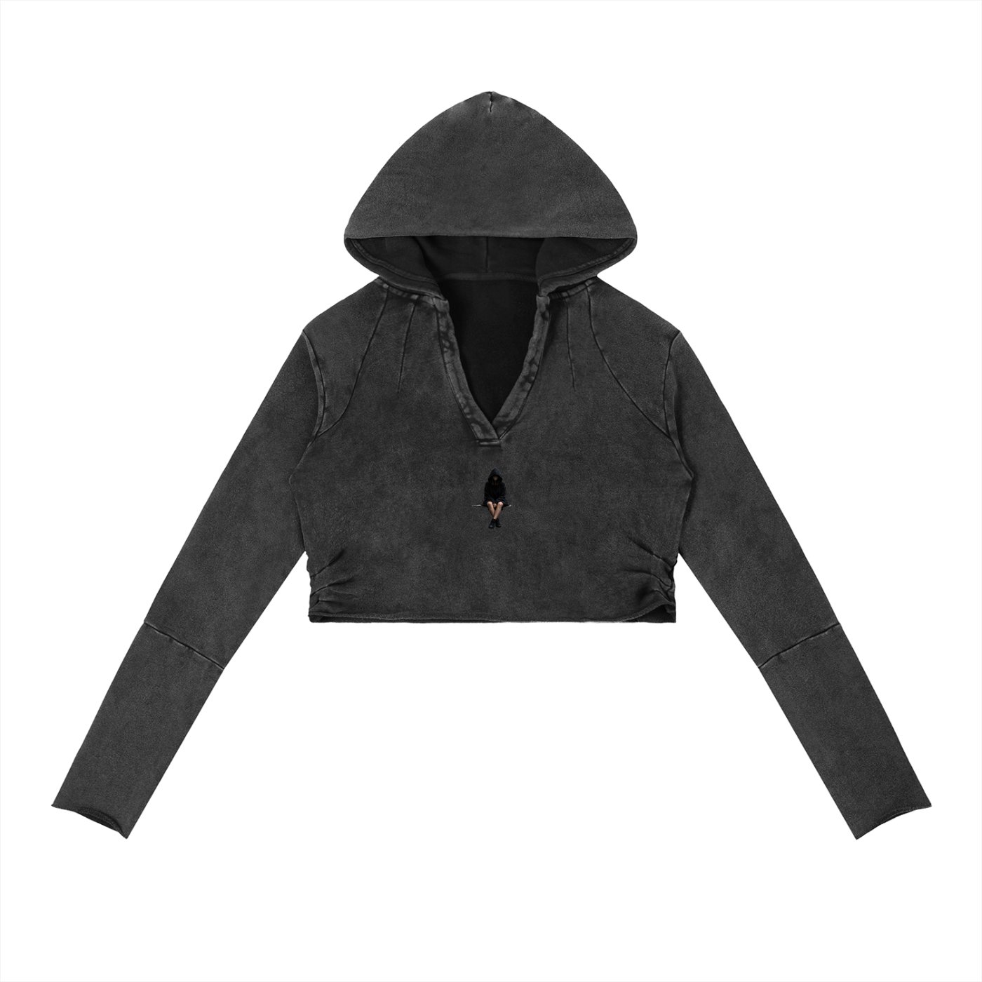 Bigg Dave - I Sat Down - Women's - Edge Hoodie