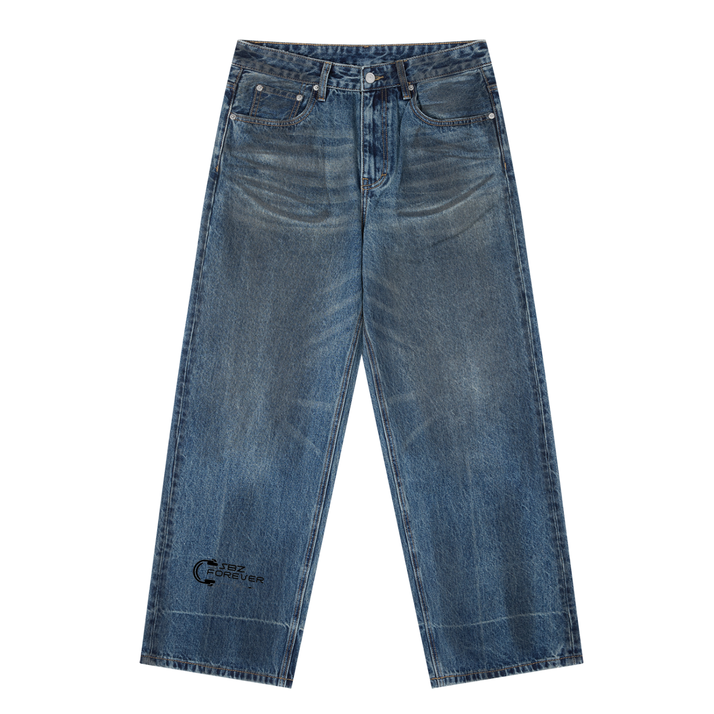 SBZ Forever - Men's - Baggy Denim Jeans