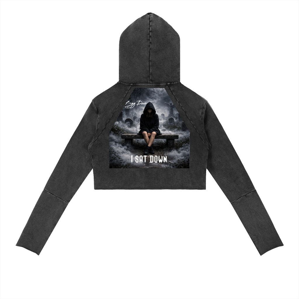 Bigg Dave - I Sat Down - Women's - Edge Hoodie
