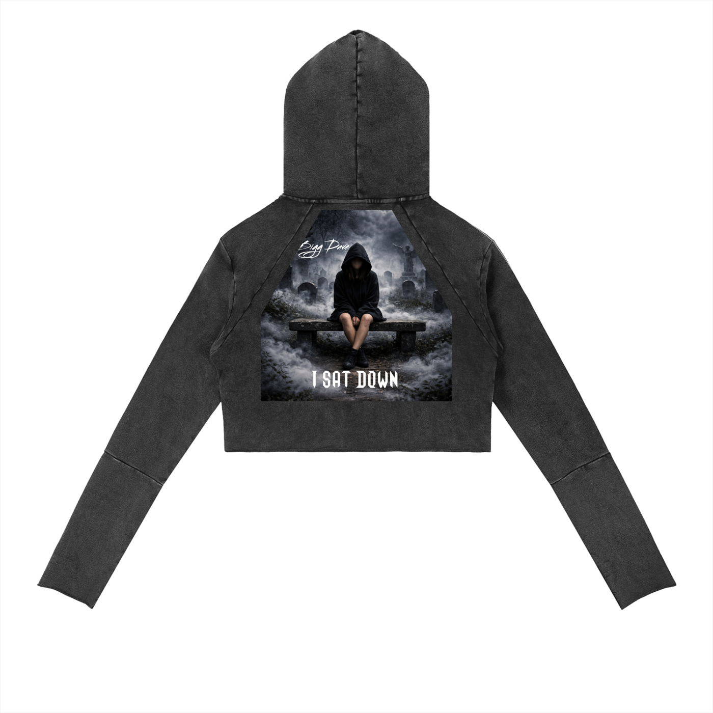Bigg Dave - I Sat Down - Women's - Edge Hoodie