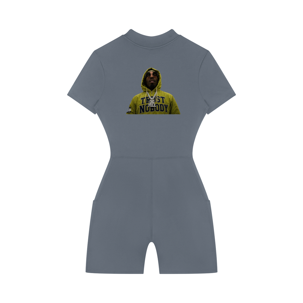 OG Fell - Trust Nobody - Women's - Short Sleeve Romper