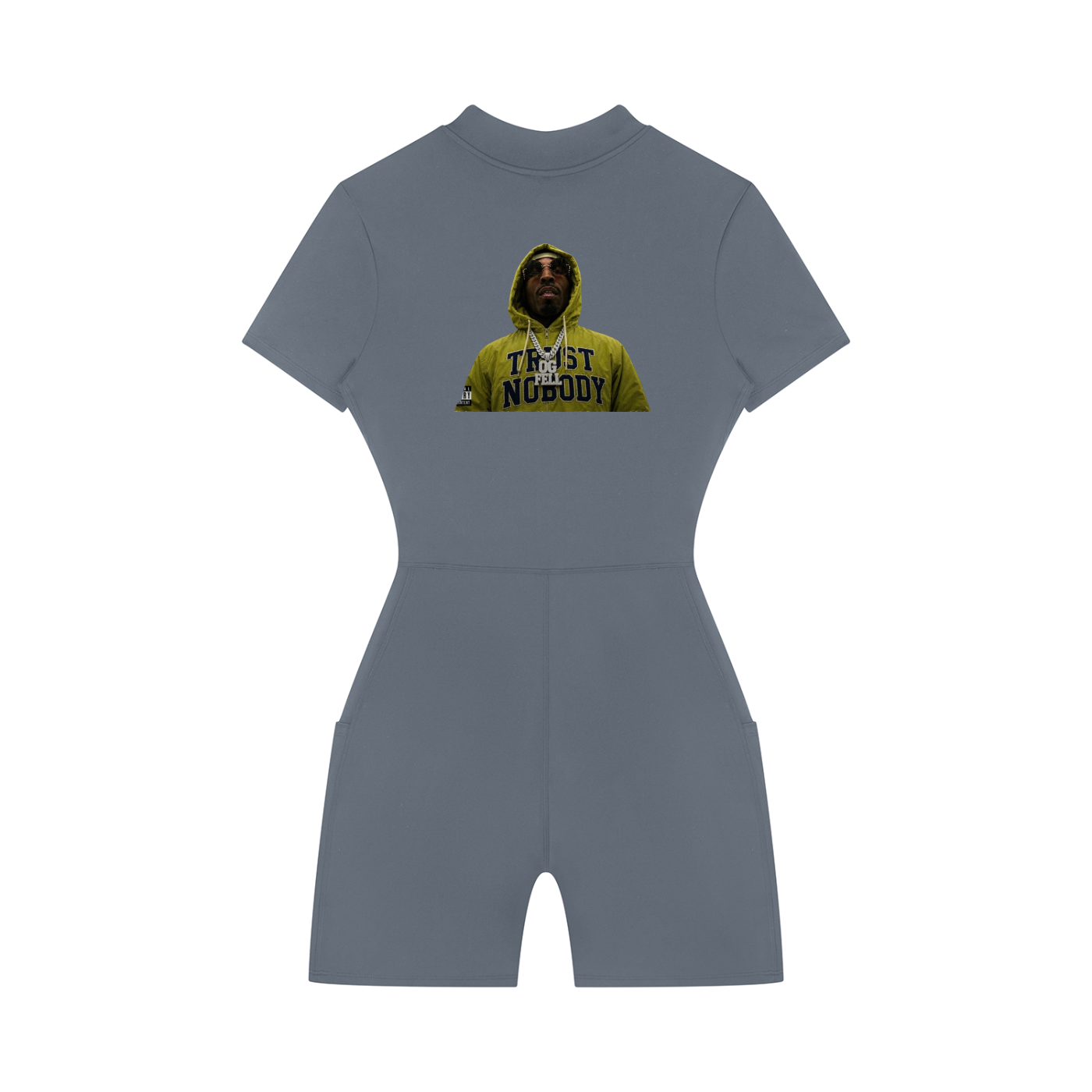OG Fell - Trust Nobody - Women's - Short Sleeve Romper