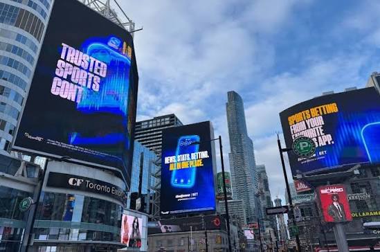 Physical Billboard Advertising Ny,Mia,La N More.