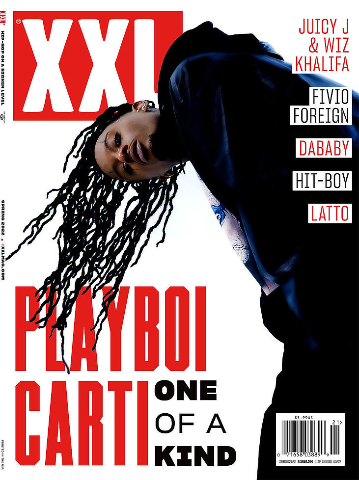 Physical Feature XXL Magazine