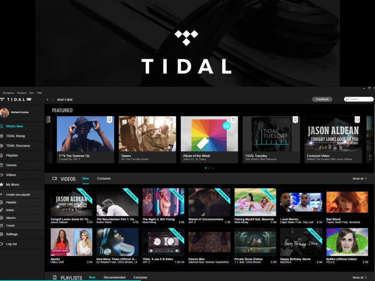 Tidal Playlist Promotion